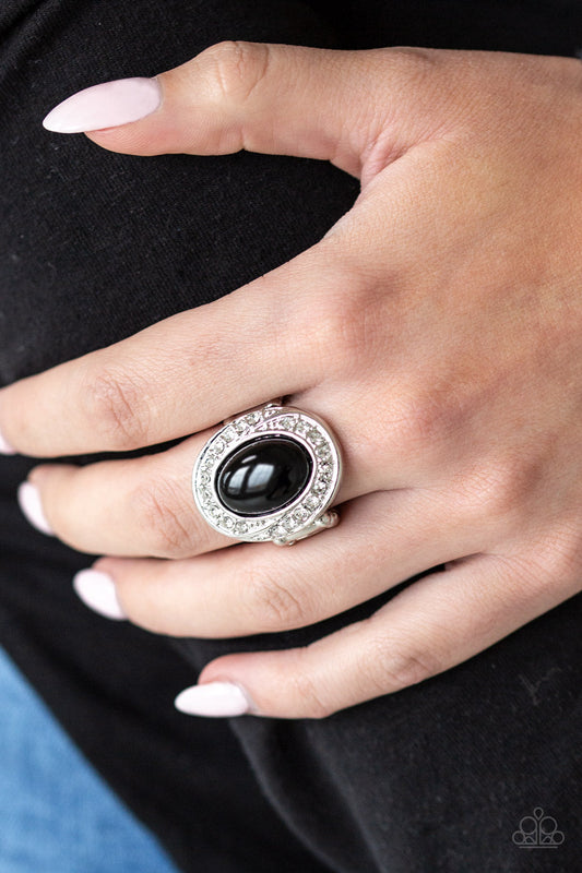 The ROYALE Treatment Black Ring