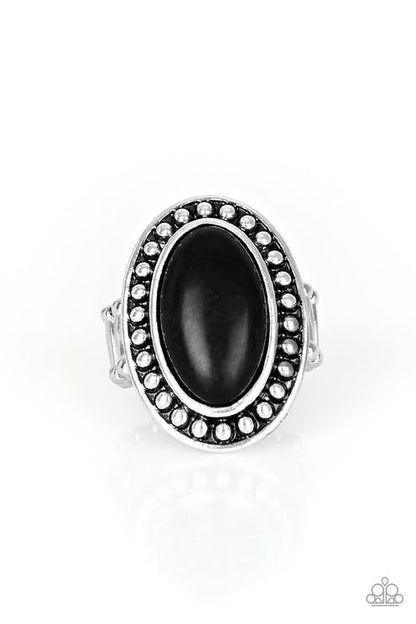 Desert Heat Black Ring Paparazzi
