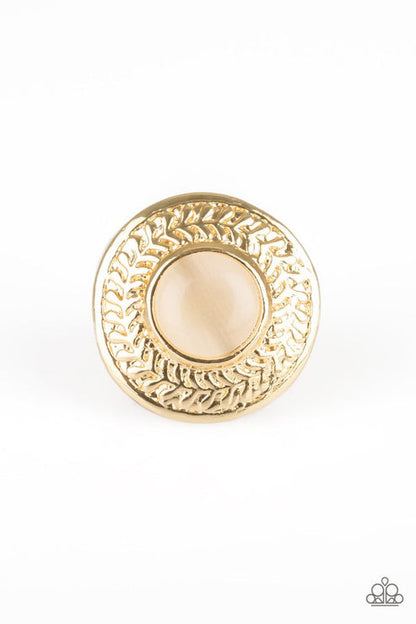 Garden Garland Gold Ring