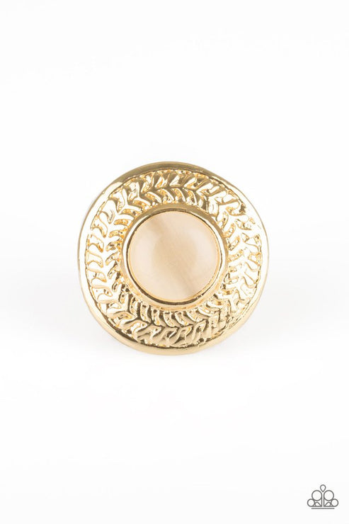 Garden Garland Gold Ring