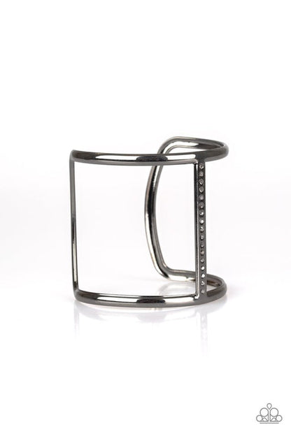 Diamond Deity Black Bracelet Paparazzi