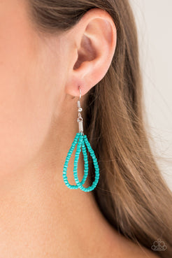 Savannah Surfin Blue Necklace Paparazzi