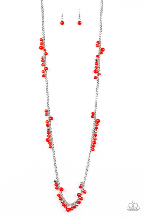 Miami Mojito Red Necklace Paparazzi
