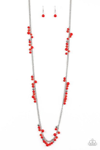 Miami Mojito Red Necklace Paparazzi