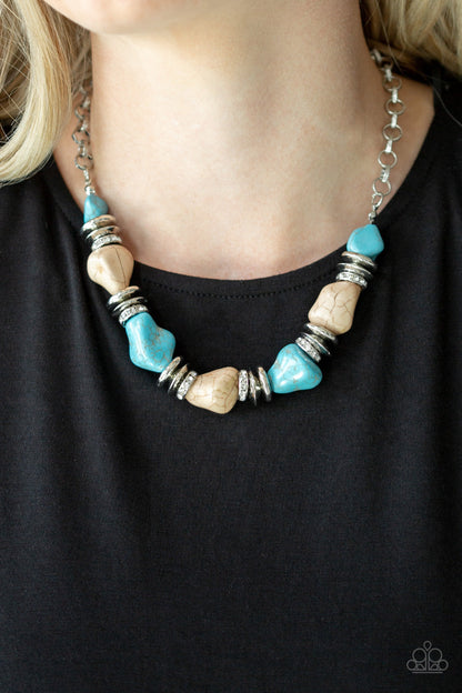 Stunningly Stone Age Multi  Necklace
