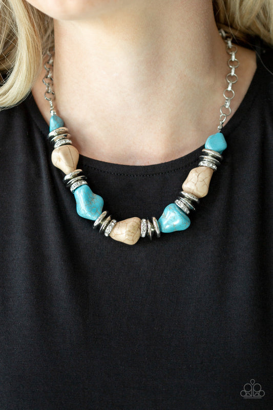 Stunningly Stone Age Multi  Necklace