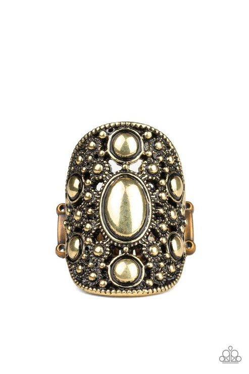 Maven Haven Brass Ring Paparazzi