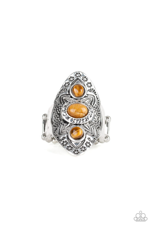 Malibu Mystic Brown Ring Paparazzi