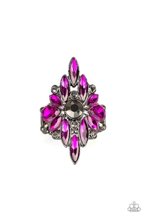 Stand Back Pink Ring Paparazzi