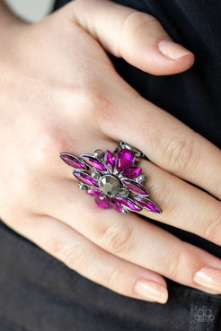 Stand Back Pink Ring Paparazzi
