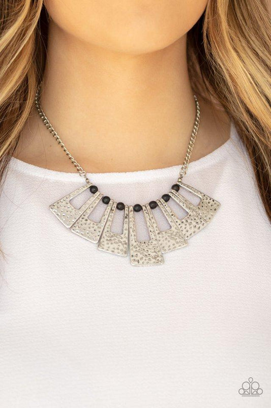 Terra Takeover Black Necklace Paparazzi