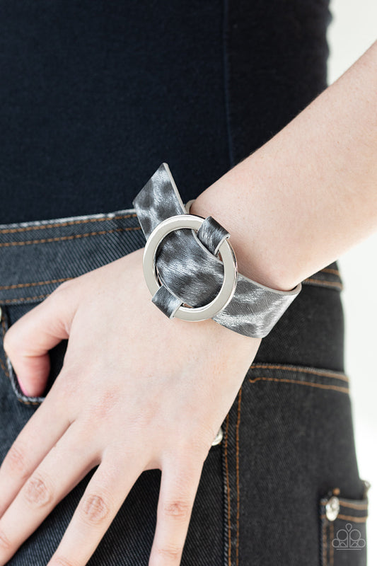 Jungle Cat Couture Silver Bracelet