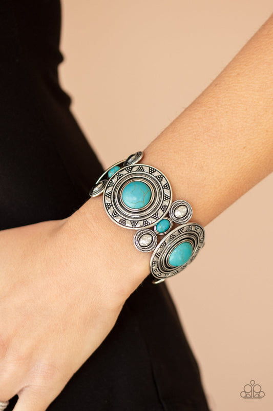 Sunny Salutations Blue Bracelet