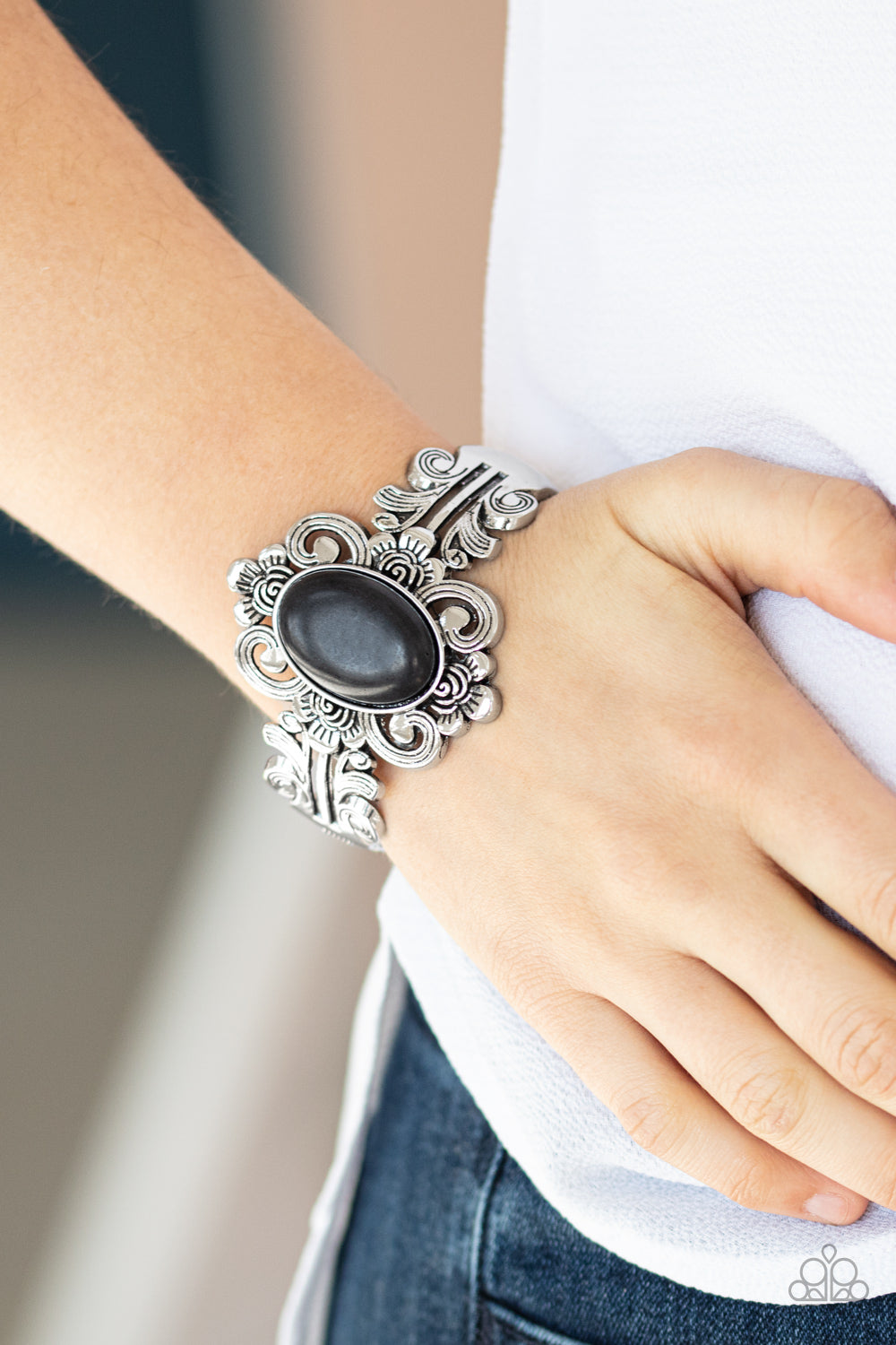 Mojave Mystic Black Bracelet Paparazzi
