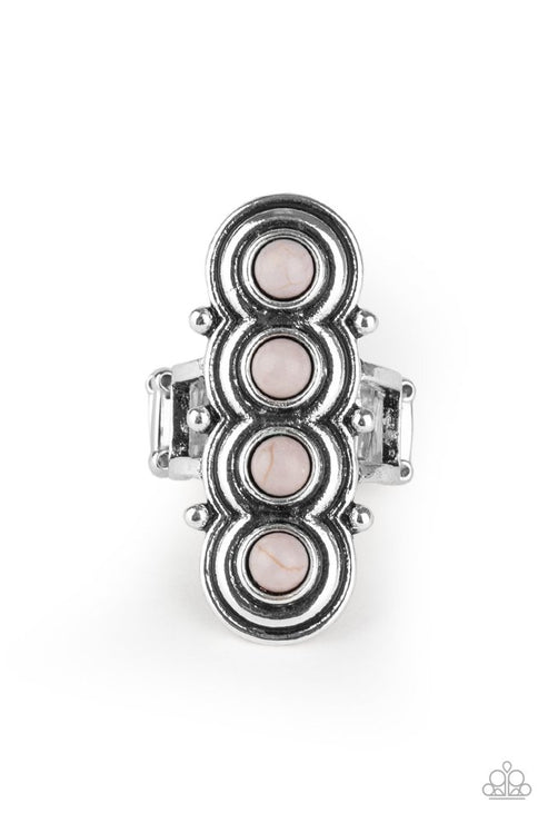 Terra Trinket Silver Ring