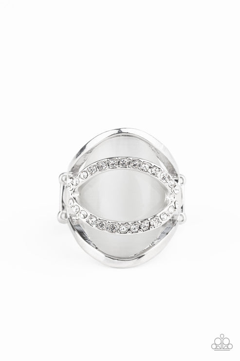 Endless Enchantment White Ring Paparazzi