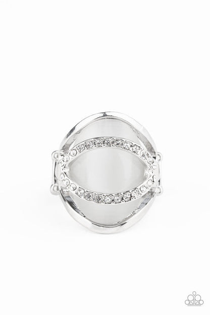 Endless Enchantment White Ring Paparazzi