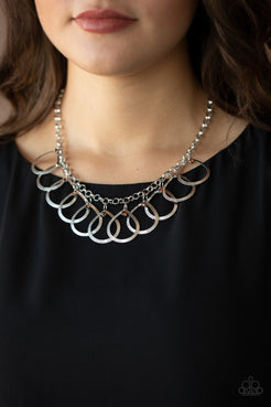Drop By Drop Brown Necklace Paparazzi