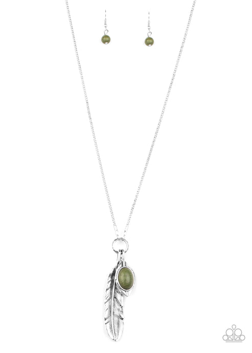 Sahara Quest
Green Necklace Paparazzi