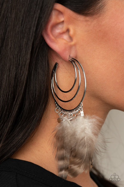 Freely Free Bird Brown
Earrings