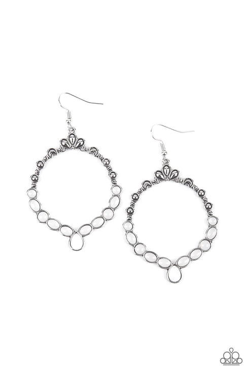 Thai Treasures White Earrings Paparazzi