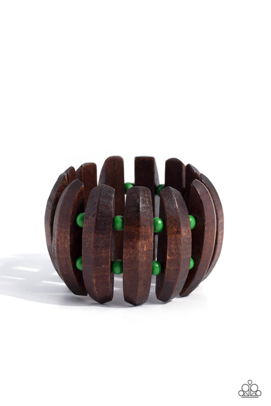 Bora Bora Bauble Green Bracelet