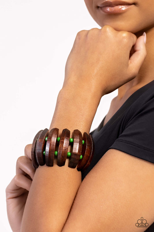 Bora Bora Bauble Green Bracelet