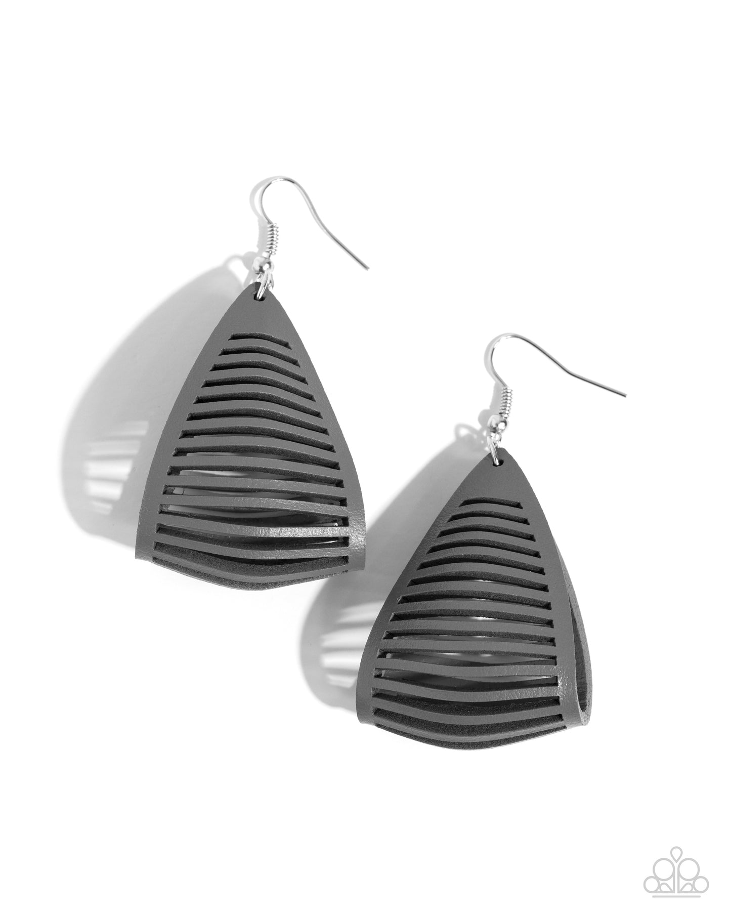 In and OUTBACK Silver Earrings Paparazzi