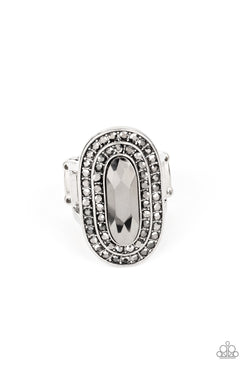 Fueled by Fashion Silver Ring Paparazzi