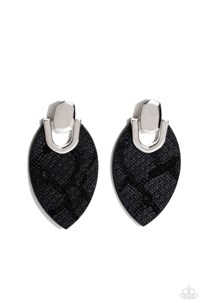 Wildly Workable Black Post Earrings