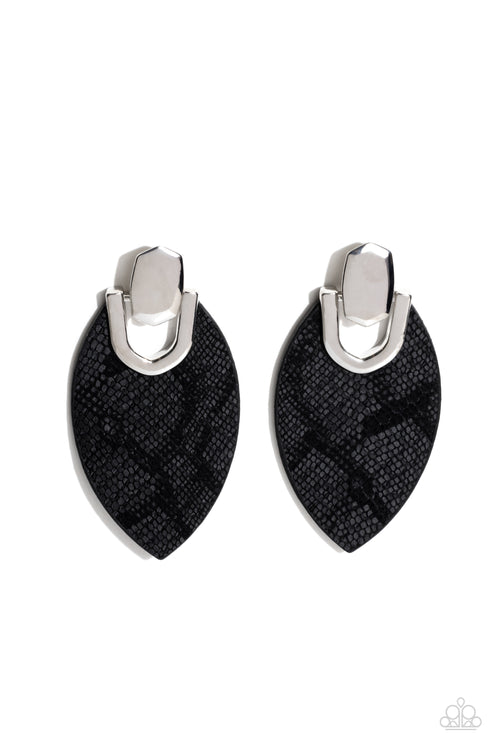 Wildly Workable Black Post Earrings