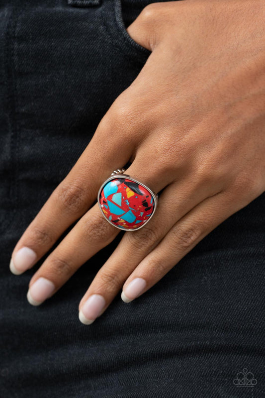 Aesthetically Authentic Red Ring