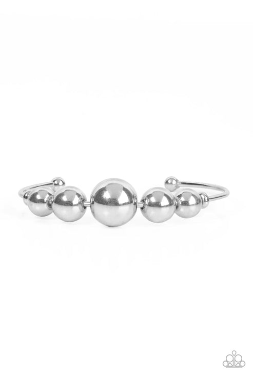 Bead Creed Silver Bracelet Paparazzi