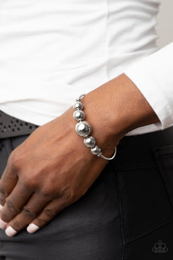 Bead Creed Silver Bracelet Paparazzi
