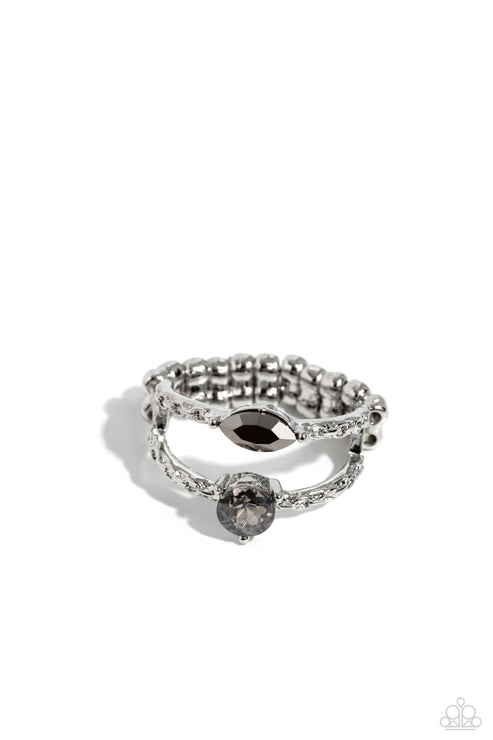 Embraceable Elegance  Silver Ring