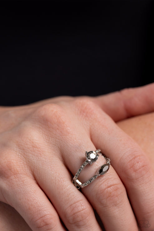 Embraceable Elegance  Silver Ring
