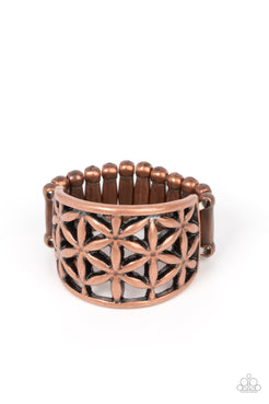 Gardenia Gazebo Copper Ring