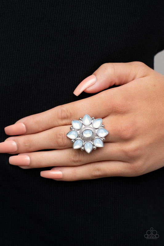 Enchanted Orchard White Ring Paparazzi