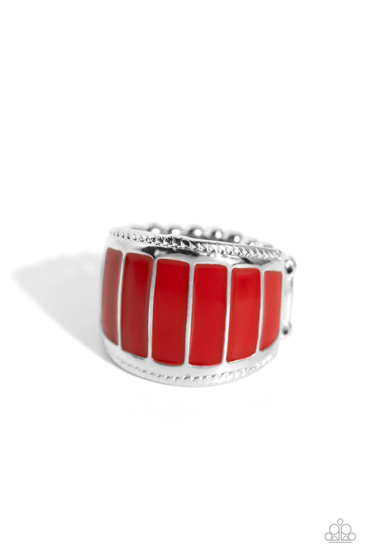 SWATCH Your Step Red Ring