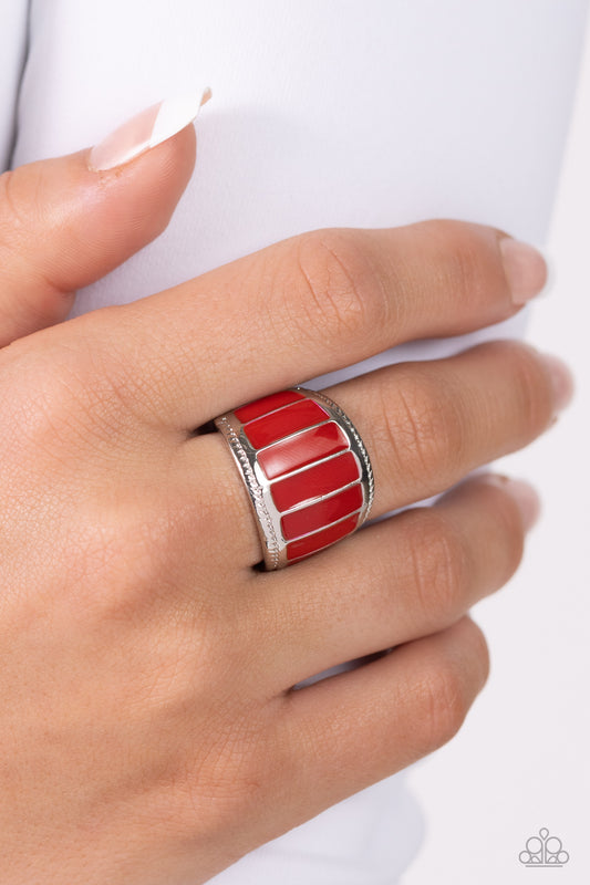 SWATCH Your Step Red Ring