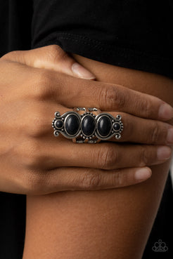 Roswell Relic Black Ring