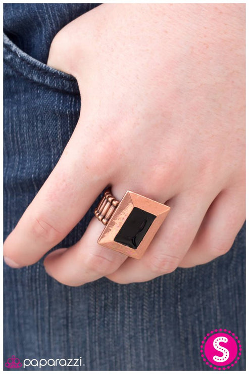 A Picture Is Worth A Thousand Words Copper Ring Paparazzi