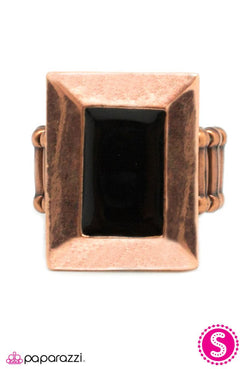 A Picture Is Worth A Thousand Words Copper Ring Paparazzi