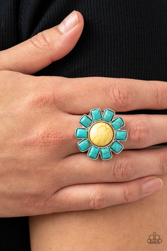 Mojave Marigold Yellow Ring Paparazzi
