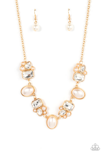 Sensational Showstopper Gold Necklace