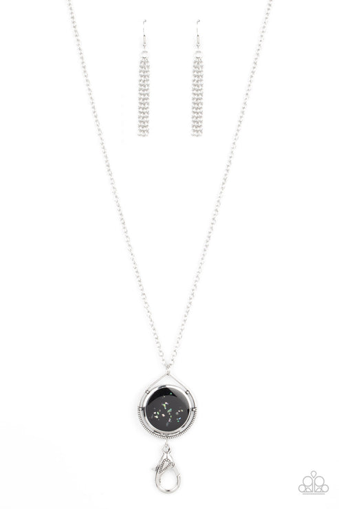 Pacific Periscope Black Lanyard Necklace