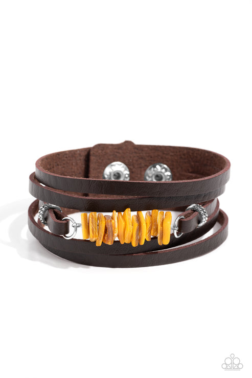 Tropical Trek Yellow Bracelet