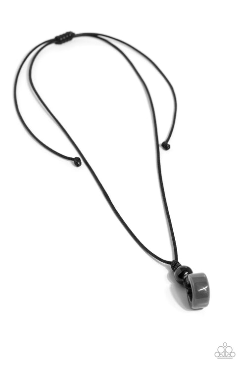 Sunset Sabbatical Black Necklace