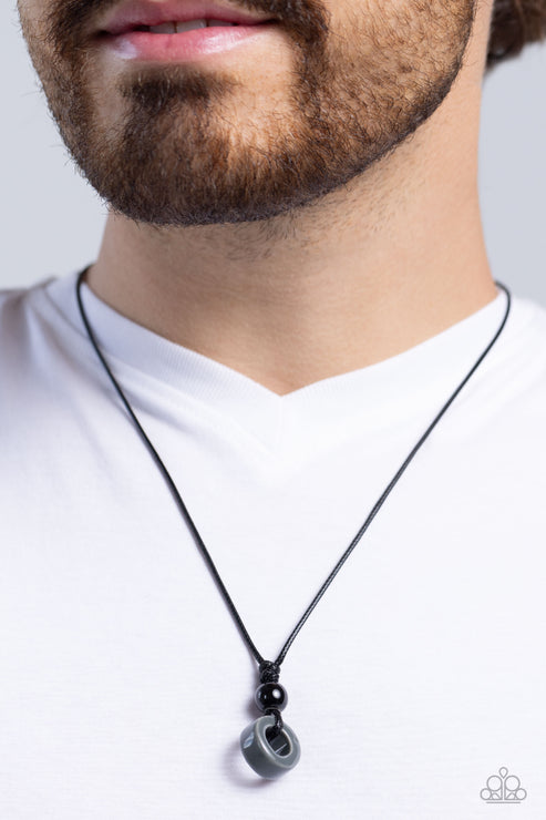 Sunset Sabbatical Black Necklace