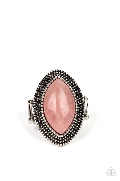 Artisanal Apothecary Pink Ring Paparazzi